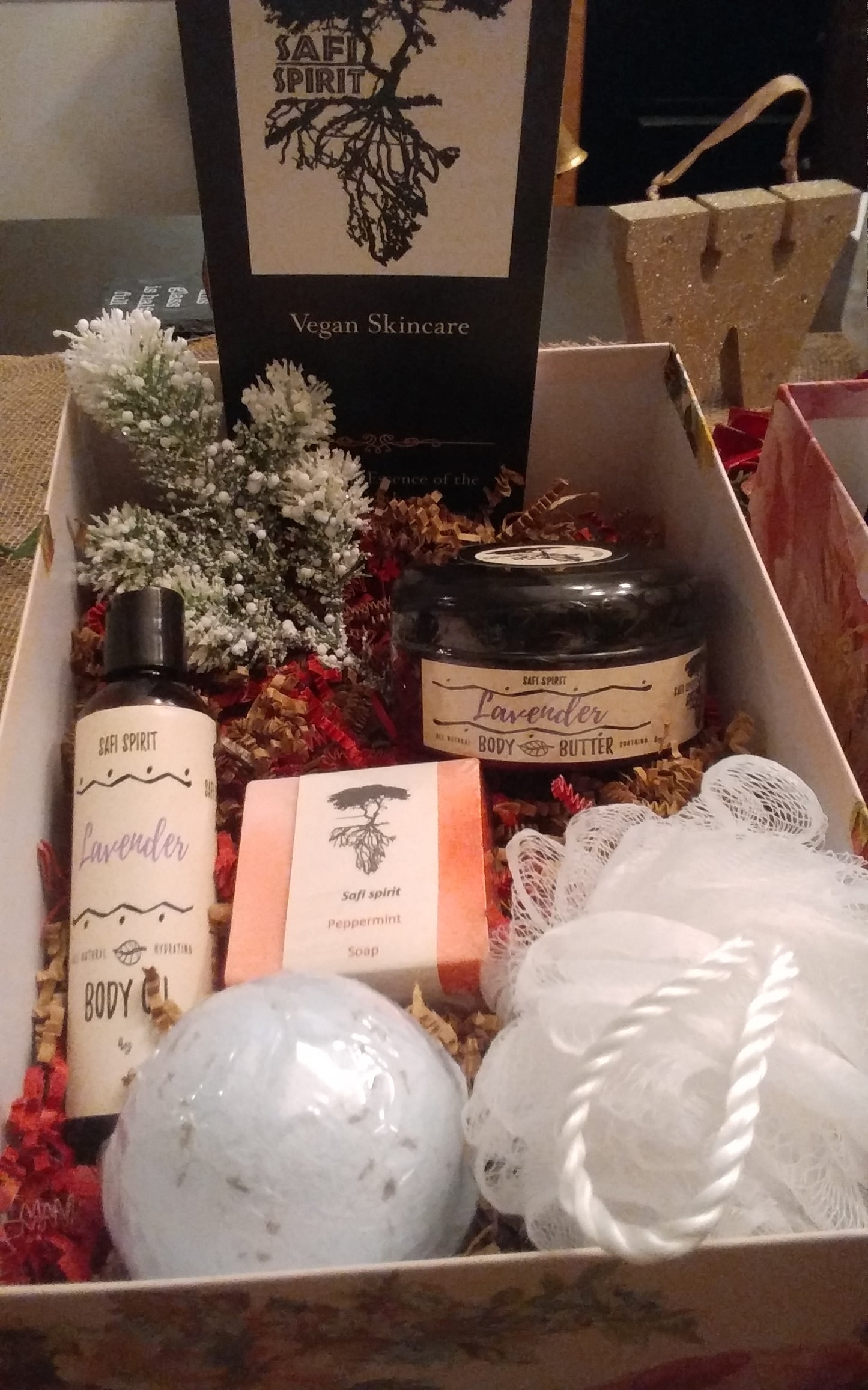 Womens Small Gift Basket