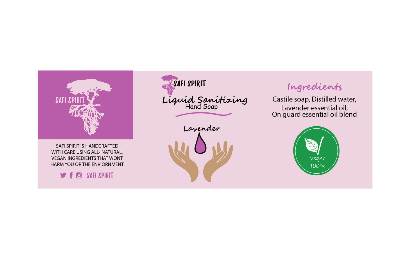 Liquid Sanitizing Hand Soap