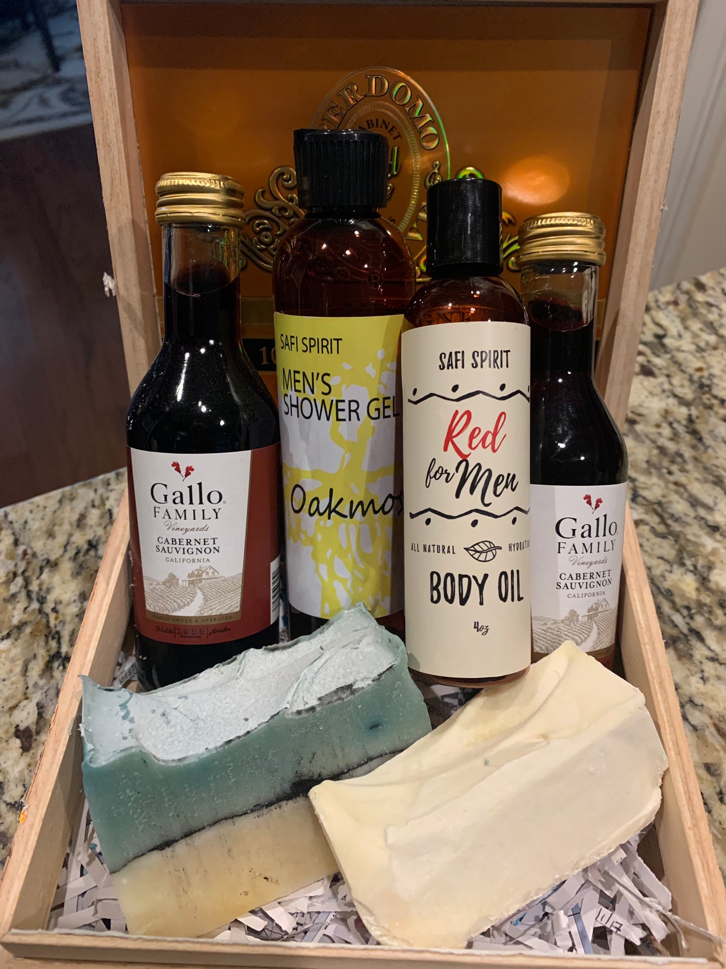 Father's Day Medium Gentleman's Box