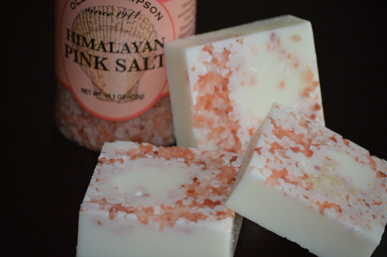 Pink Sea Salt Soap