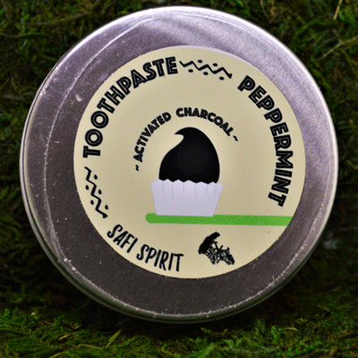 Activated Charcoal Peppermint Toothpaste