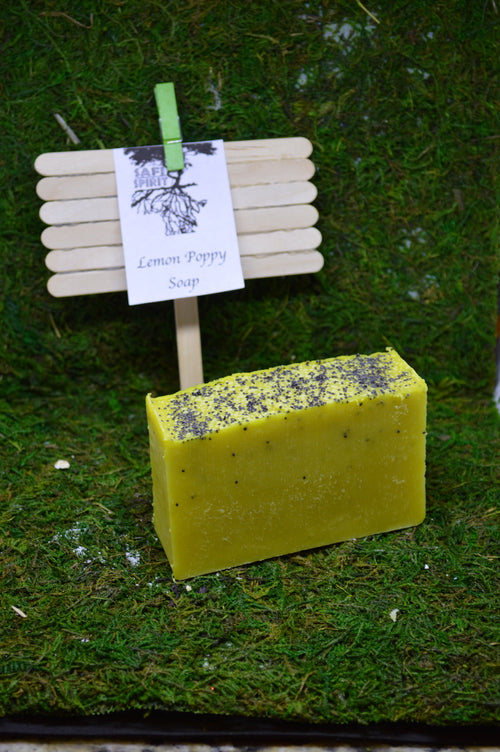 Lemon Poppy Soap
