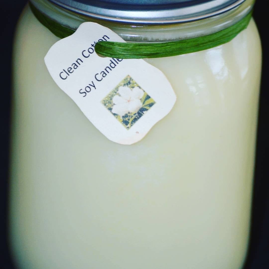 Lemongrass Large Soy Candle