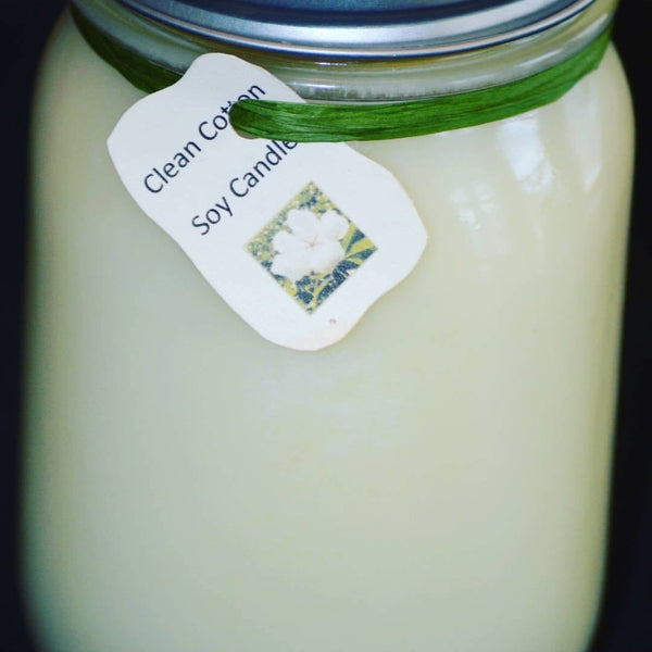 Lemongrass Large Soy Candle