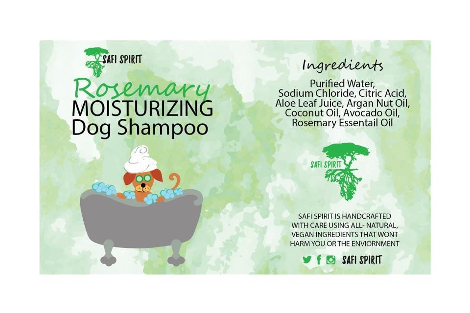 Lavender Flea Dog Shampoo