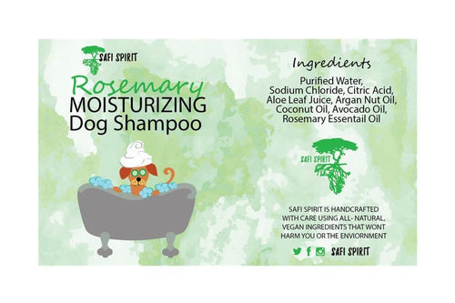 Lavender Flea Dog Shampoo