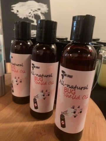 All Natural Bug Shield Oil