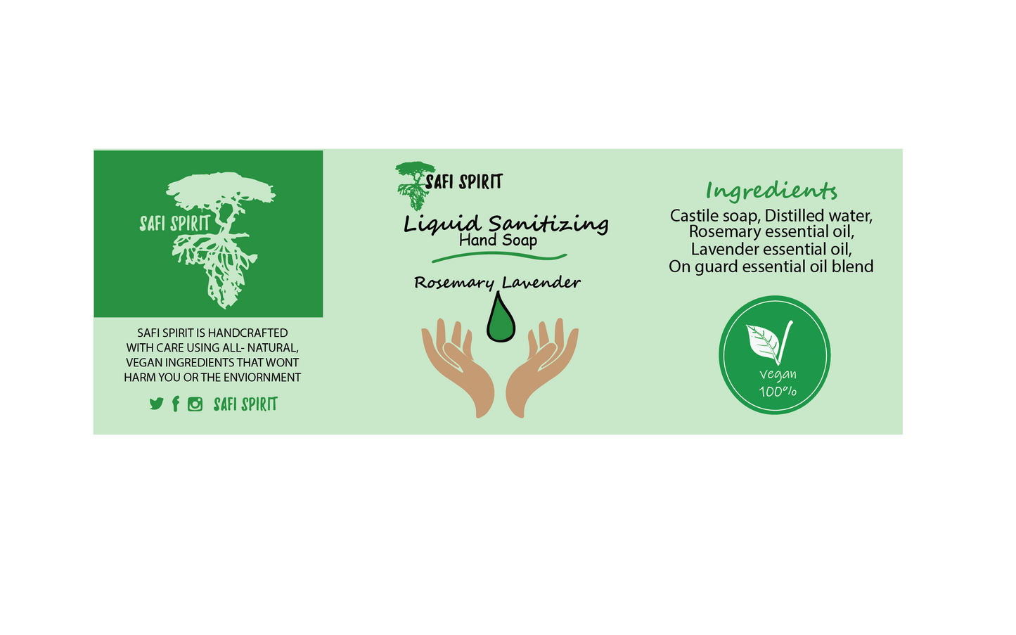 Liquid Sanitizing Hand Soap