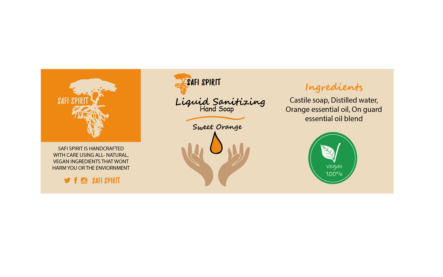 Liquid Sanitizing Hand Soap