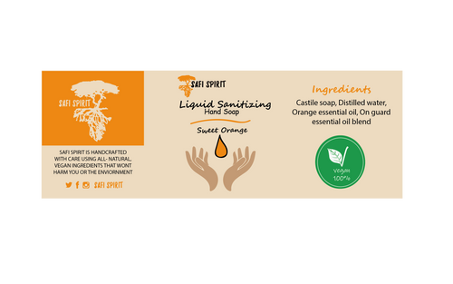 Liquid Sanitizing Hand Soap