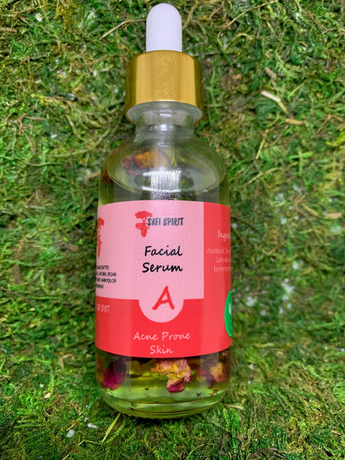 Safi Facial Serum for Acne Prone Skin