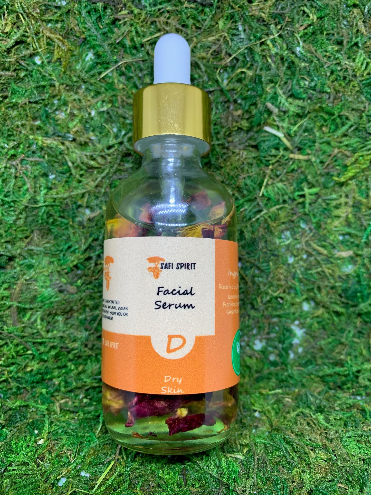 Safi Facial Serum for Dry Skin