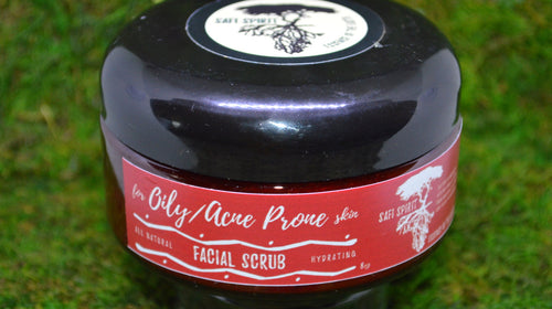 Facial Scrub/Mask for Oily Acne Prone Skin