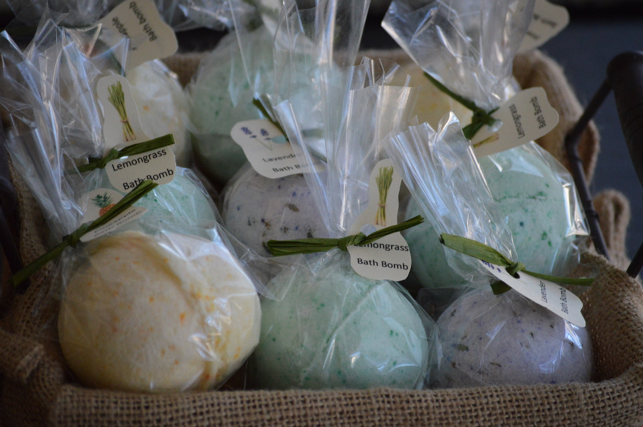 CBD Bath Bombs