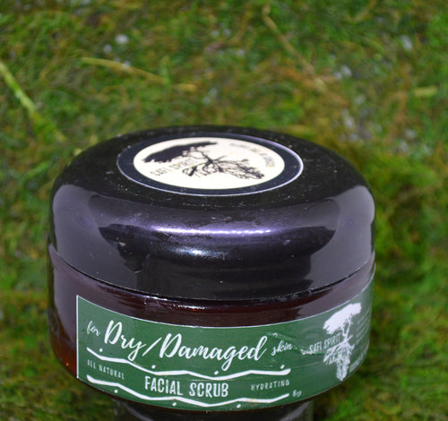 Facial Scrub/Mask for Dry Damaged Skin
