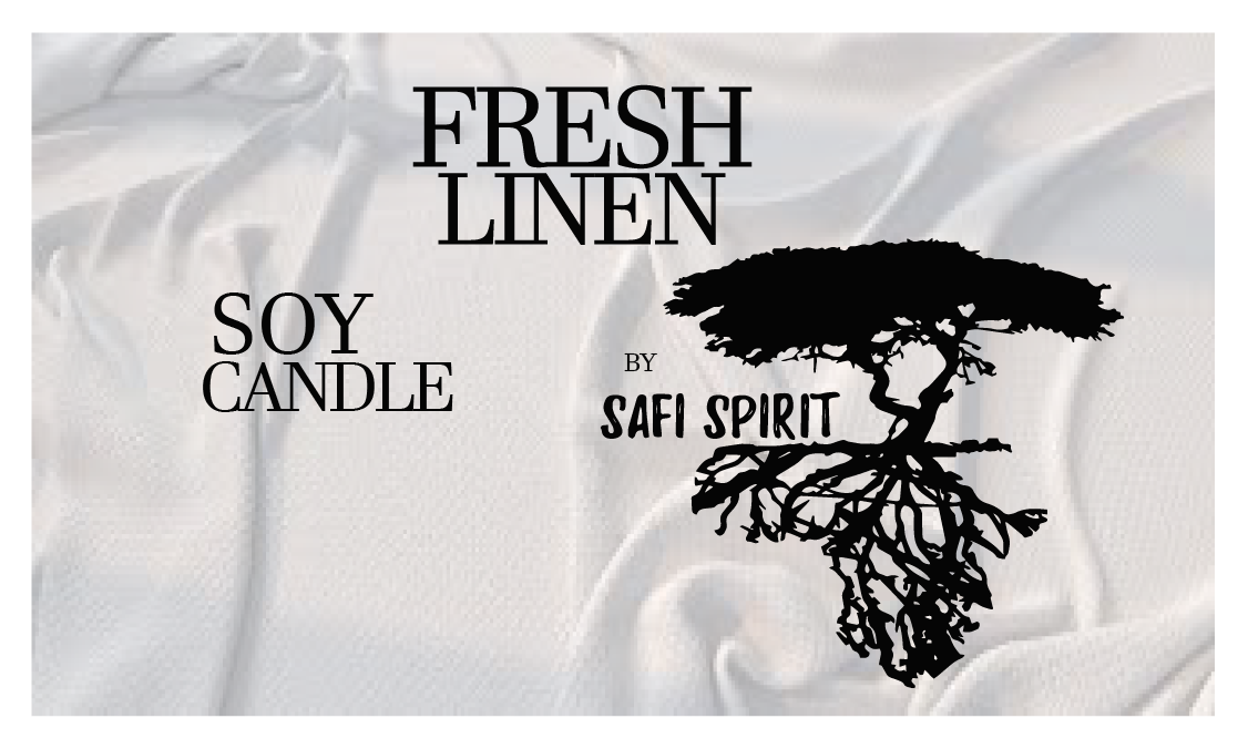 Fresh Linen Soy Candle